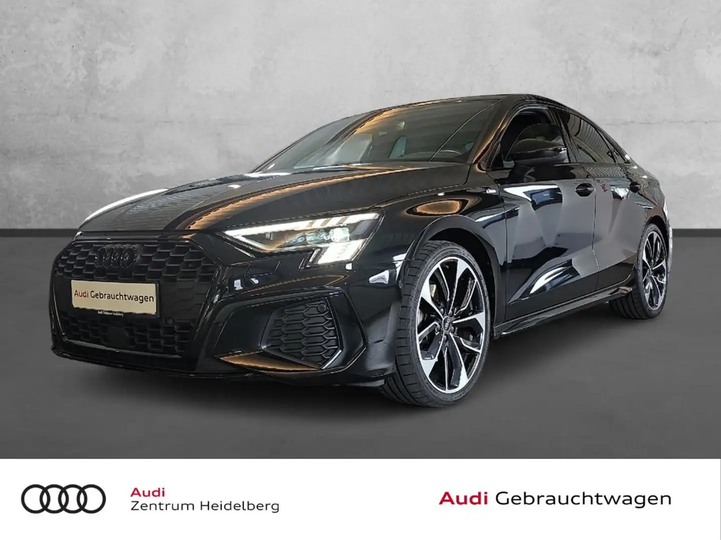 Audi A3 Limo S line 35 TFSI 110(150) kW(PS) S tronic Noir - 1