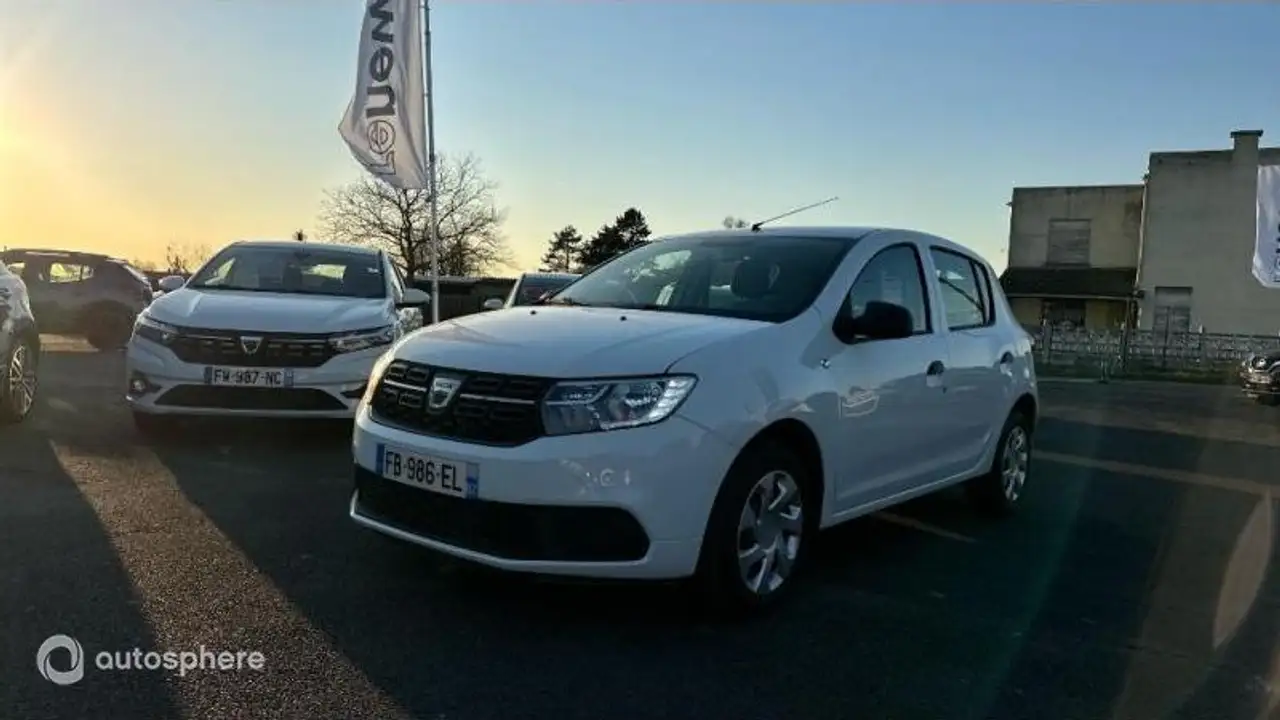 Dacia Sandero 1.0 SCe 75ch 4cv
