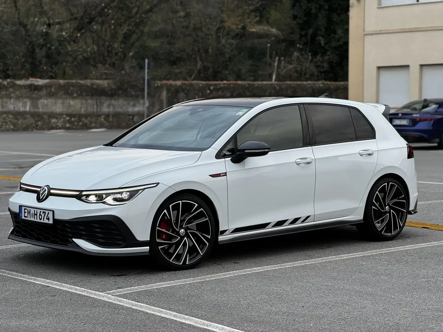 Volkswagen Golf GTI 2.0 tsi Club Sport - 2