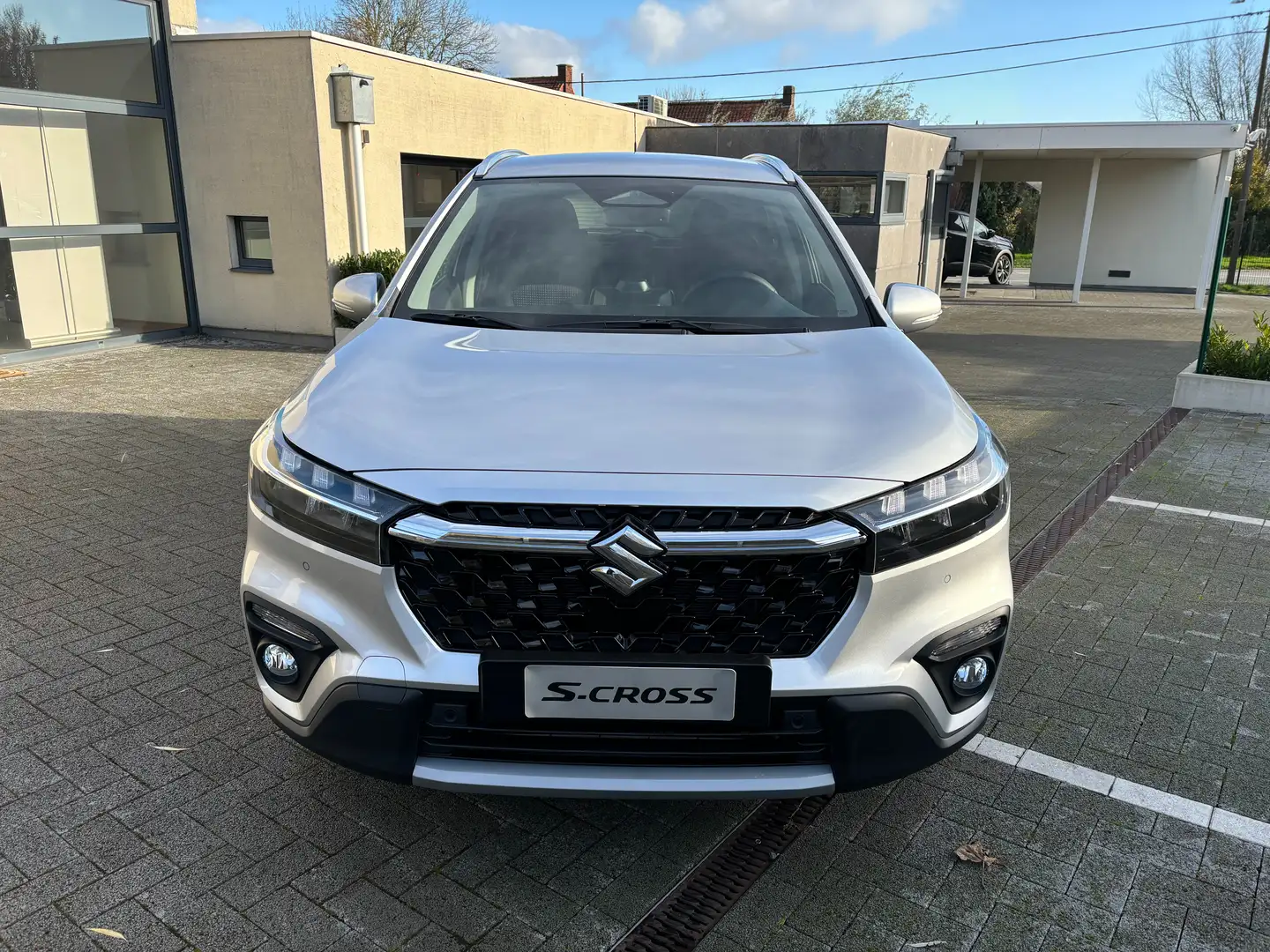 Suzuki S-Cross 1.4 Hybrid GL+ - 7 jaar garantie - Lifetime assist Zilver - 2