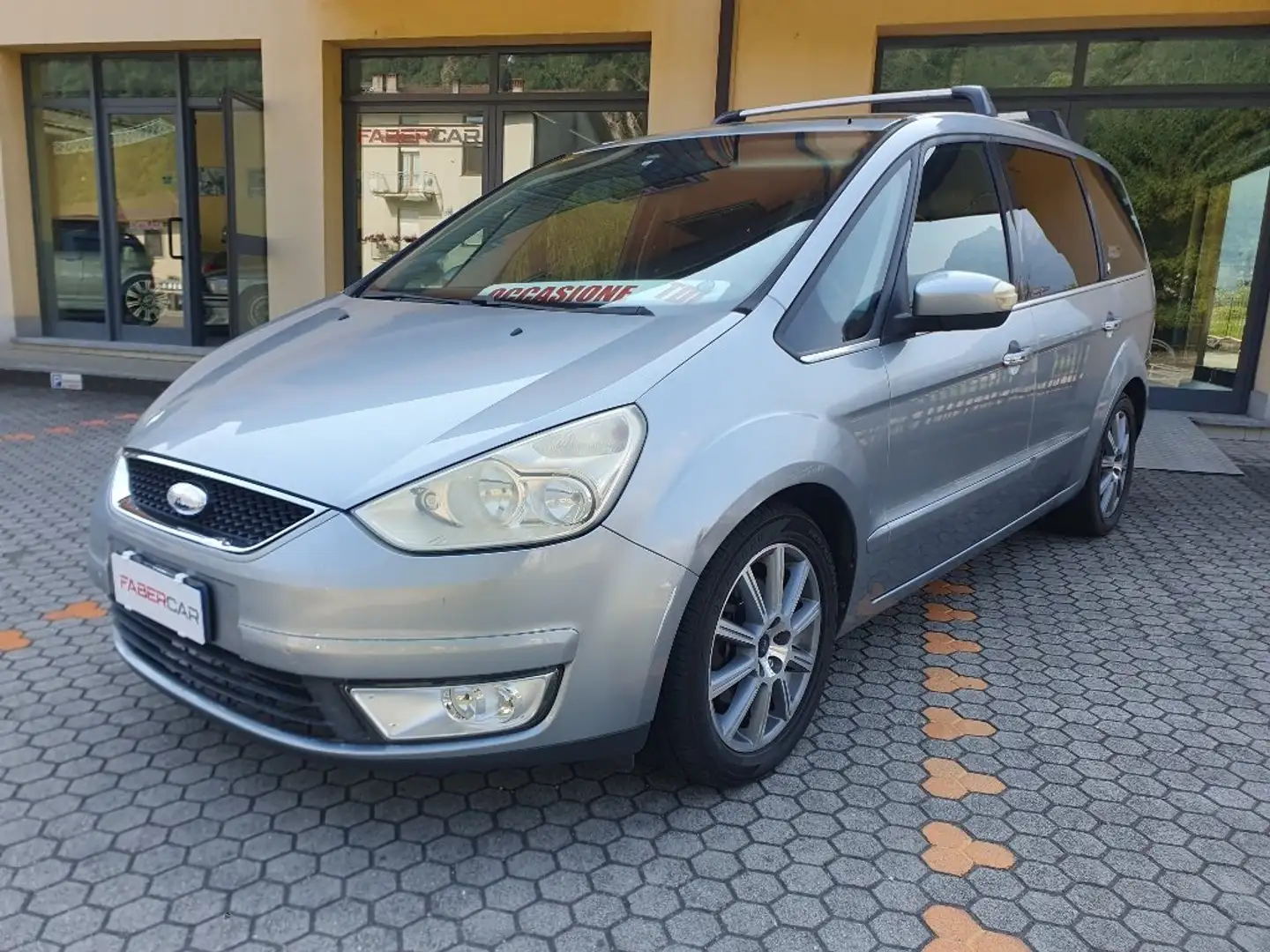 Ford Galaxy Galaxy 2.0 tdci Ghia dpf Argento - 1