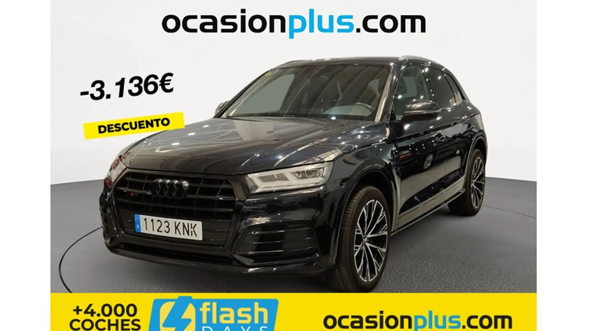Audi Q5 2.0TDI Black line quattro-ultra S tronic 140kW Blau - 1