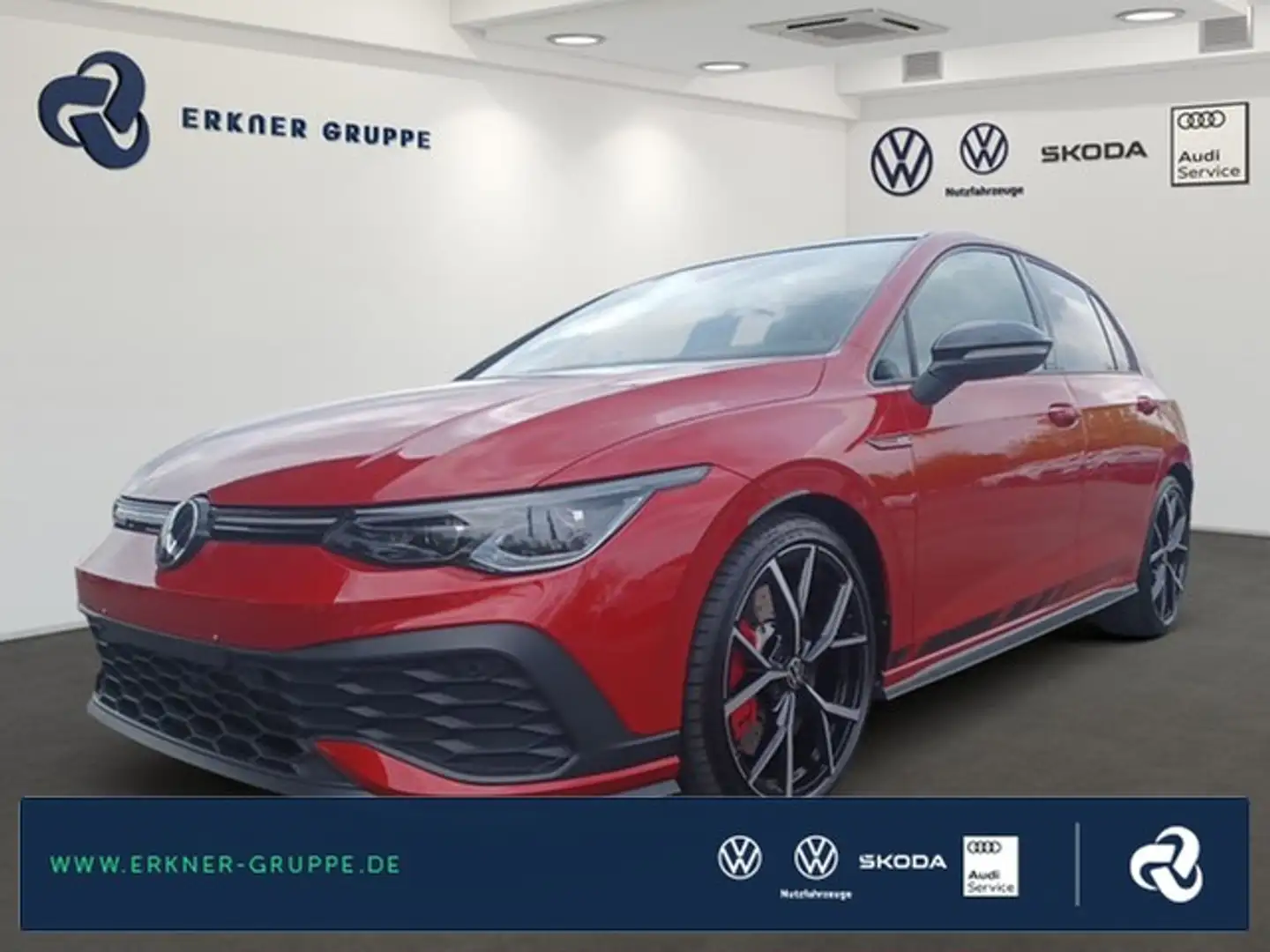 Volkswagen Golf GTI 2.0TSI DSG Clubsport MATRIX+PANO+HEADUP+++ Rot - 1