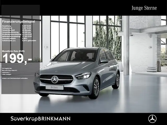 Mercedes-Benz B 180 PROGRESSIVE KAMERA SPUR PDC SHZ