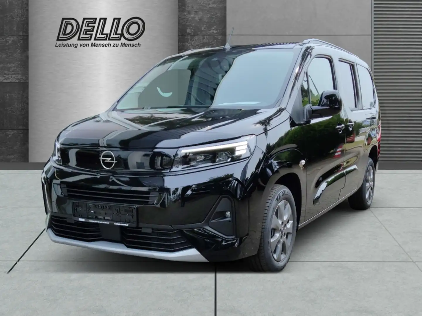 Opel Combo Life E GS XL D EU6e COMBO LIFE L2H1 1.5 Apple CarPlay A Negro - 1