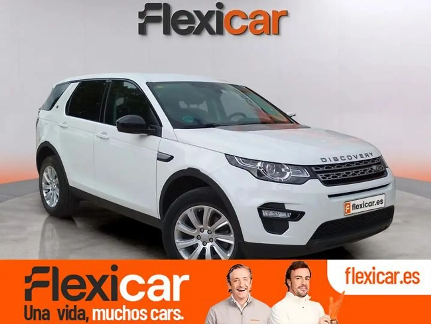 Land Rover Discovery Sport 2.0D I4 L.Flw S AWD Auto 150 Blanco - 1