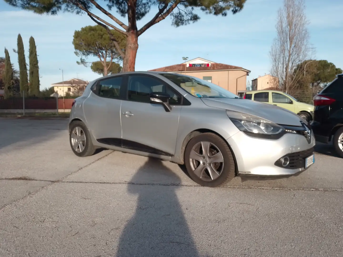 Renault Clio Clio 5p 1.2 Wave 75cv Argent - 2