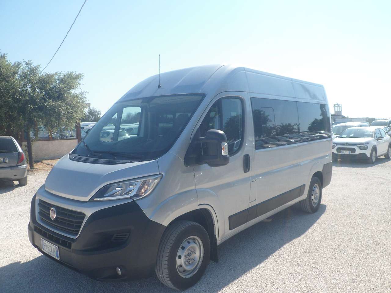 Fiat Ducato 9 posti trasporto disabili