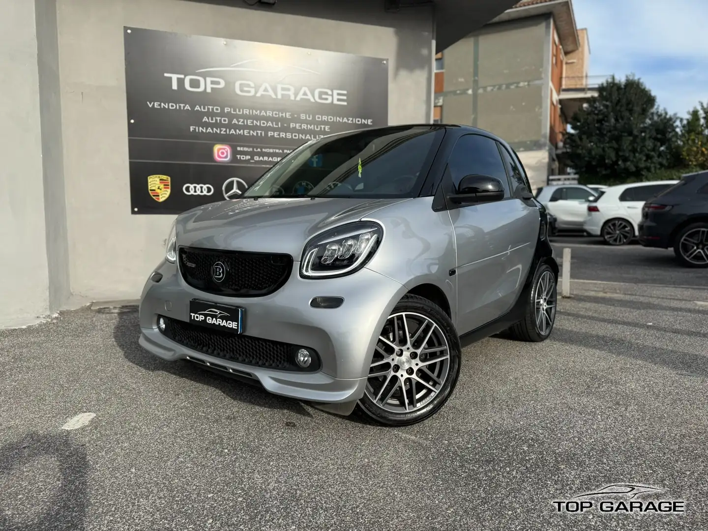 smart forTwo Fortwo 0.9 t Brabus Xclusive 109cv twinamic * - 1