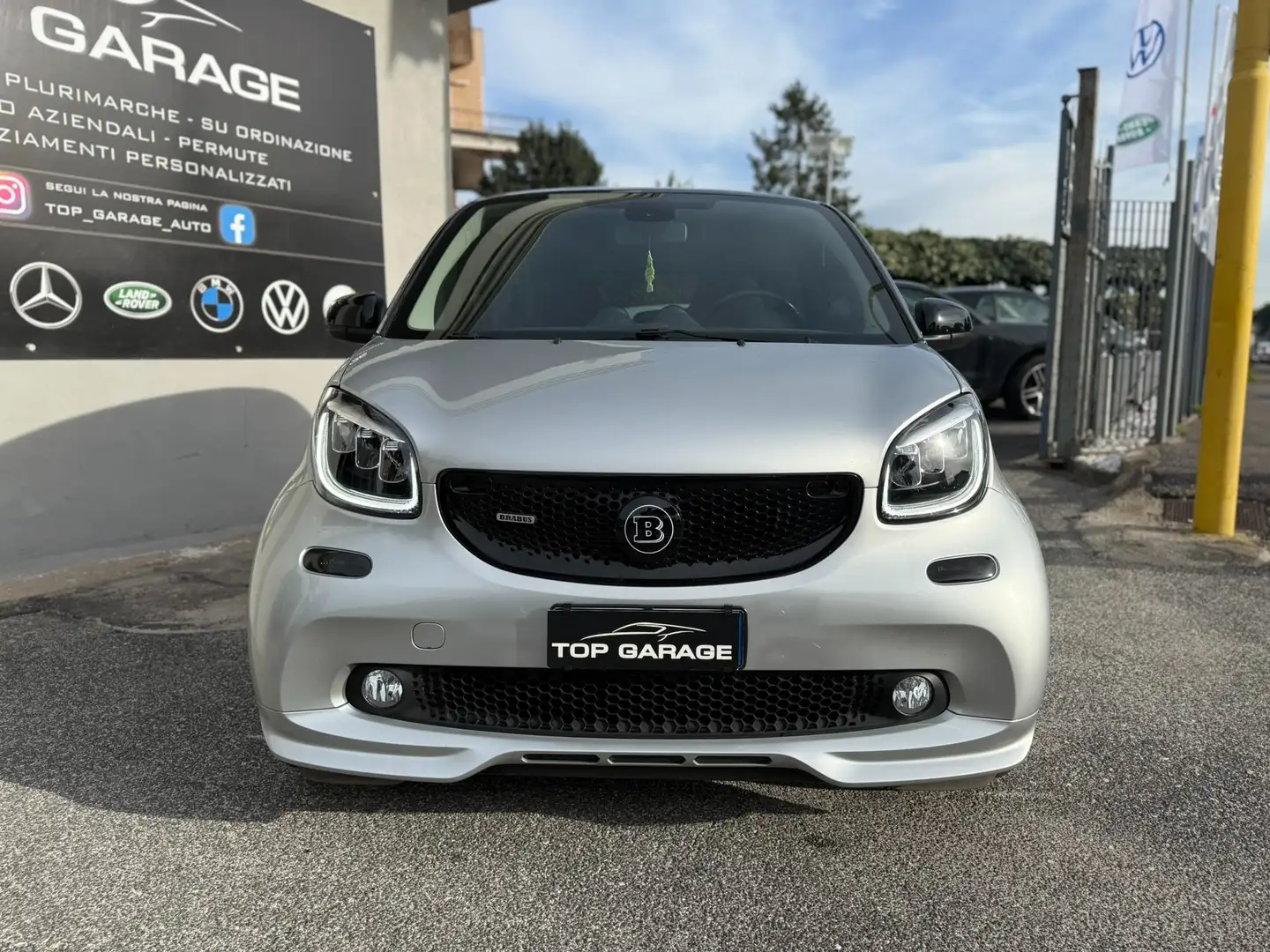 smart forTwo Fortwo 0.9 t Brabus Xclusive 109cv twinamic * - 2