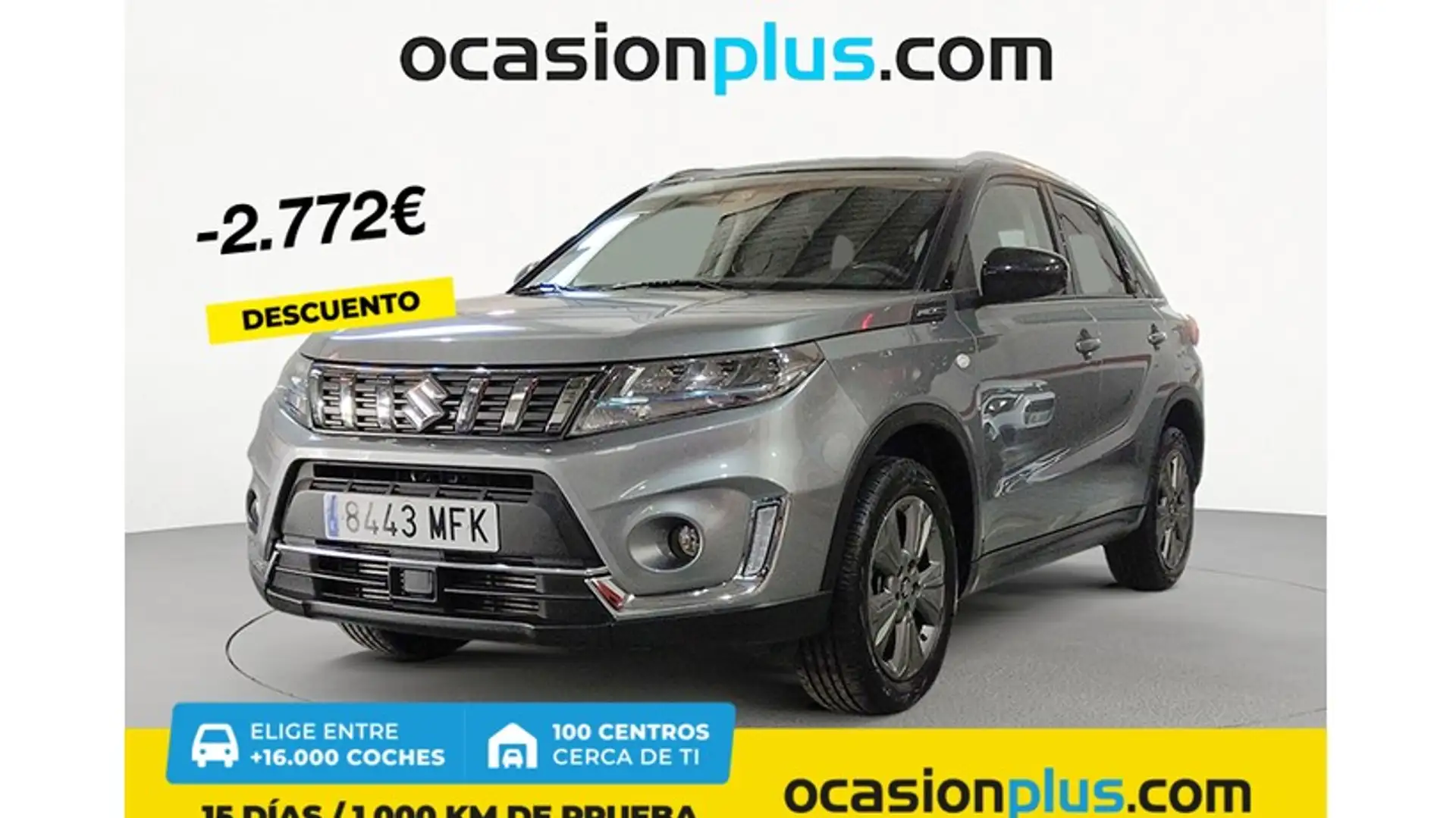 Suzuki Vitara 1.4T GLE Mild Hybrid Argent - 1