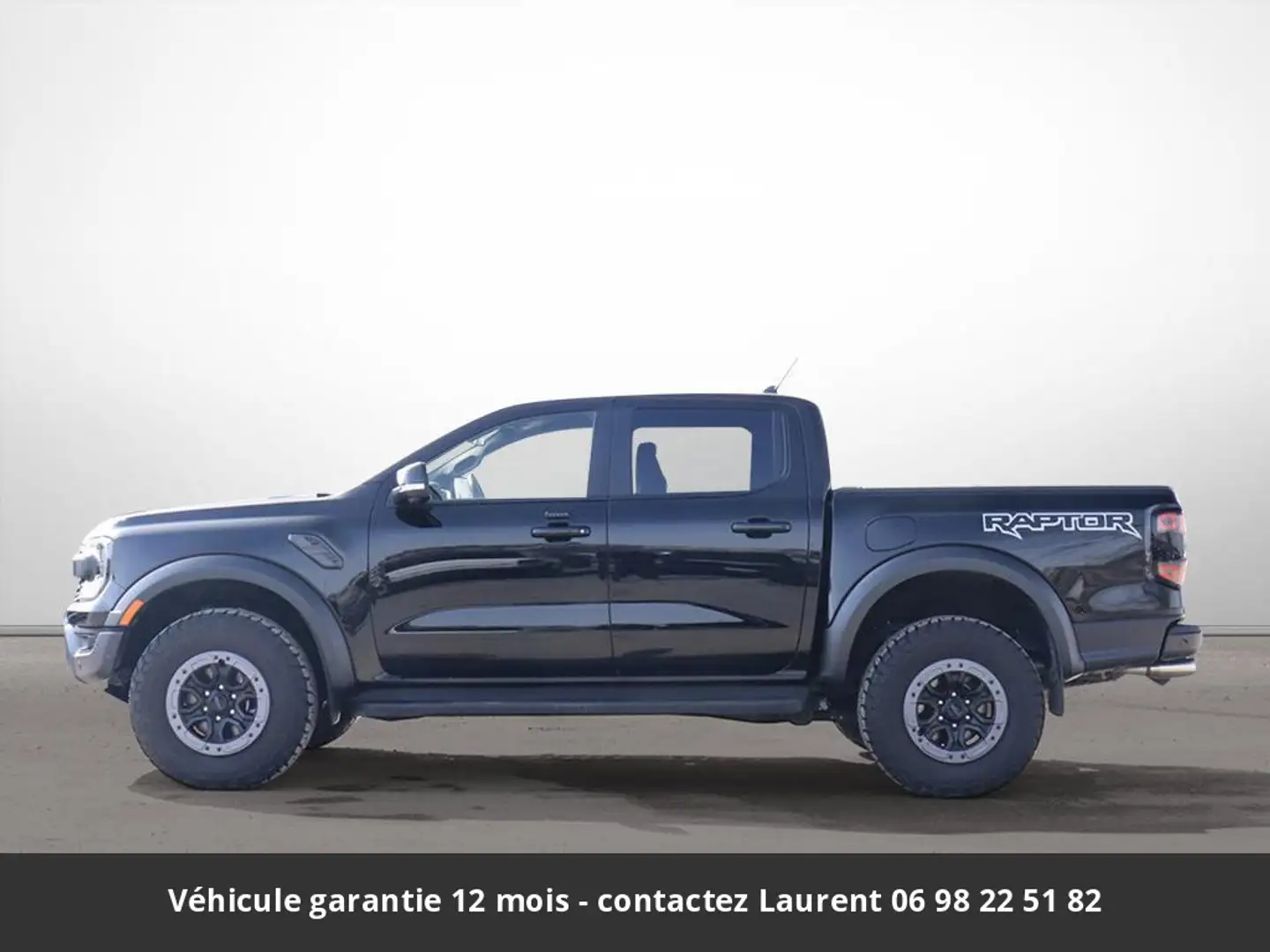 Ford Ranger Raptor 4x4 Tout compris hors homologation 4500e Gris - 2