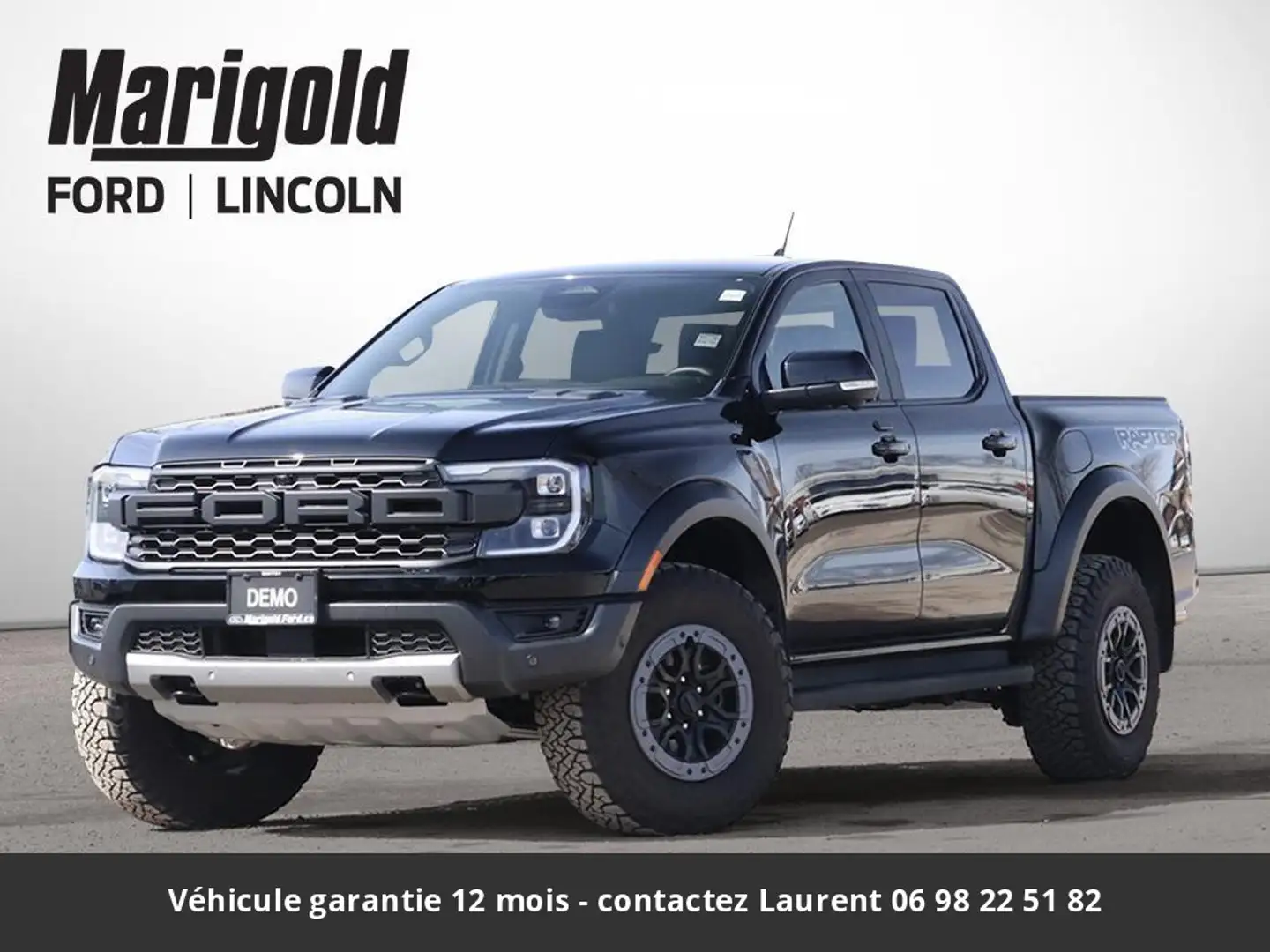Ford Ranger Raptor 4x4 Tout compris hors homologation 4500e Gris - 1