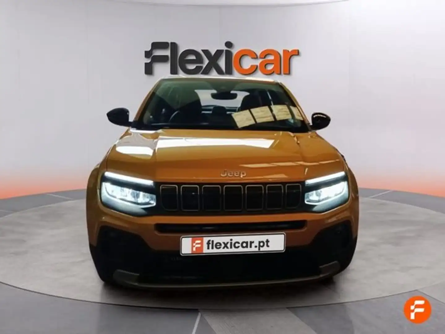 Jeep Avenger 1.2 eHybrid 74kW (100CV) Altitude Amarillo - 2