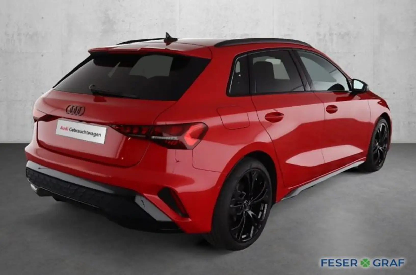 Audi A3 2 x S line - KAMERA - MATRIX - HUD Rot - 2