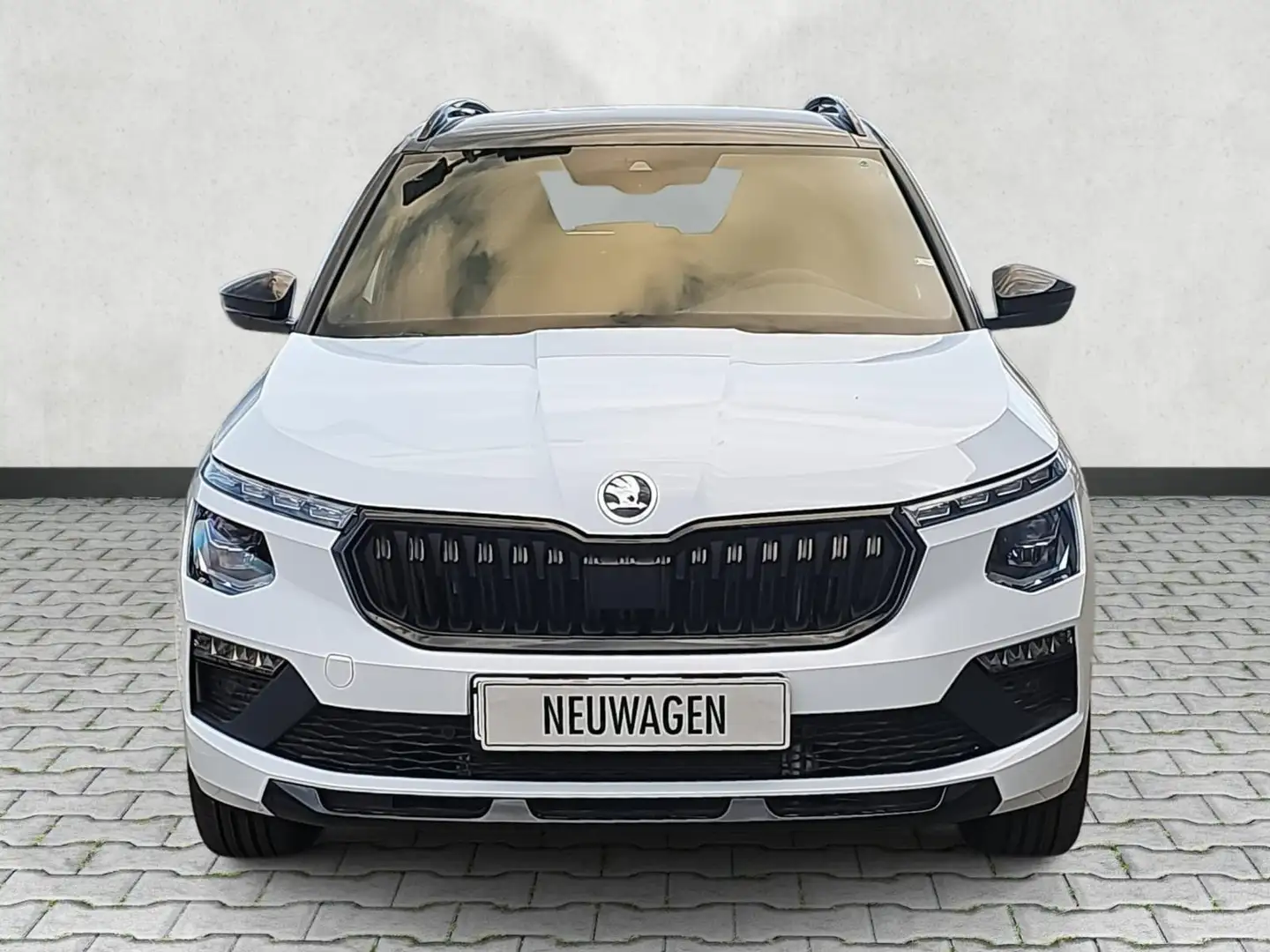 Skoda Kamiq Monte Carlo 1.5 TSI DSG Matrix Navi AHK 110 kW ... Weiß - 2