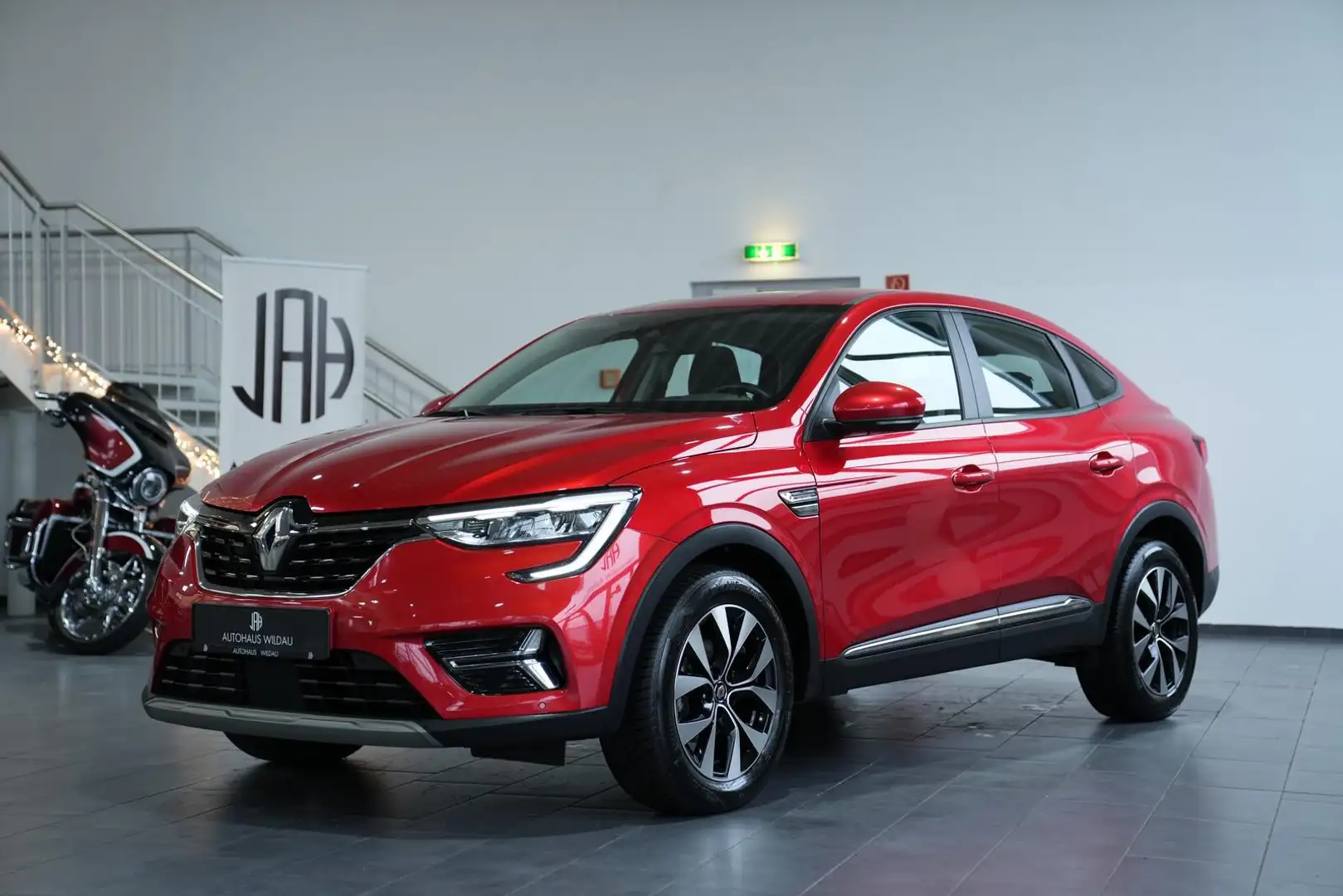 Renault Arkana Zen *AUTOMATIK*LED*KEYLEES*NAV*TEMP* Rouge - 2