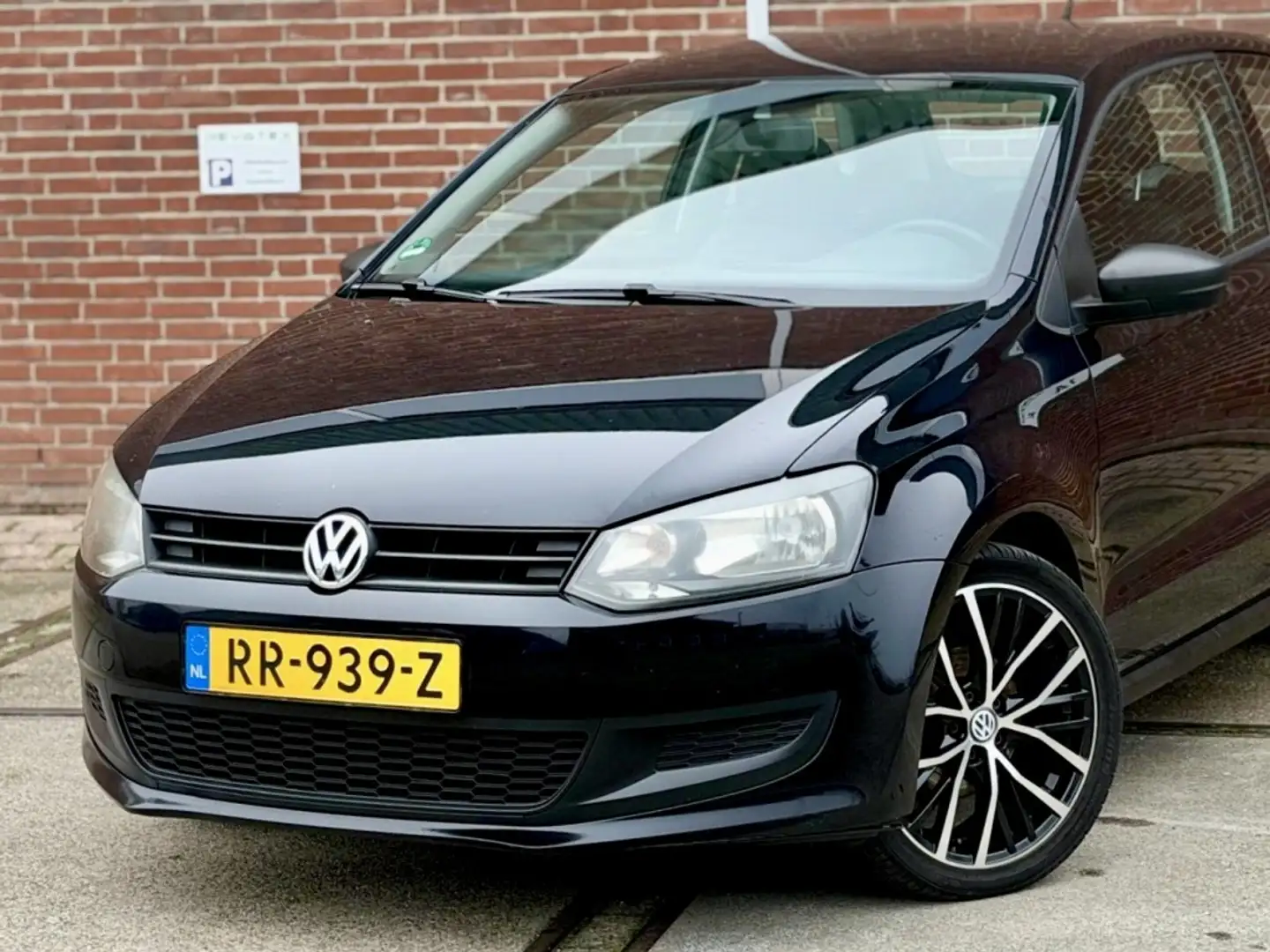 Volkswagen Polo 1.2-12V Comfortl |Airco |Navi |Nieuwe APK Schwarz - 2