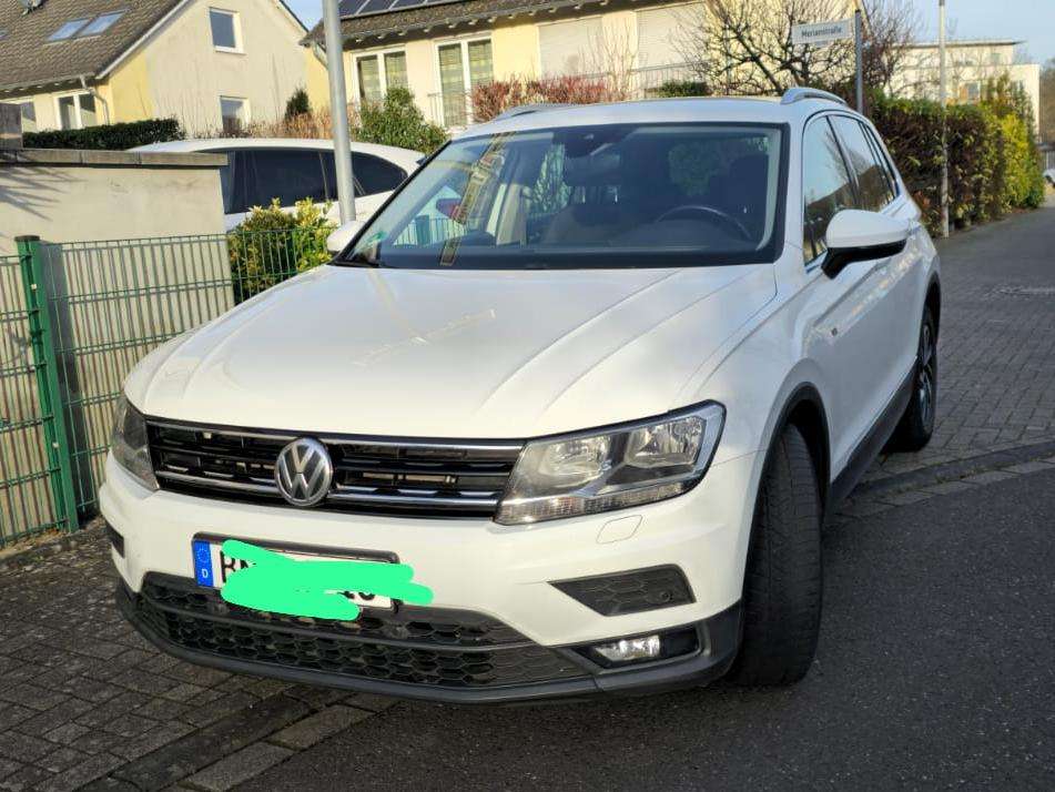 Second hand Volkswagen Tiguan 2.0