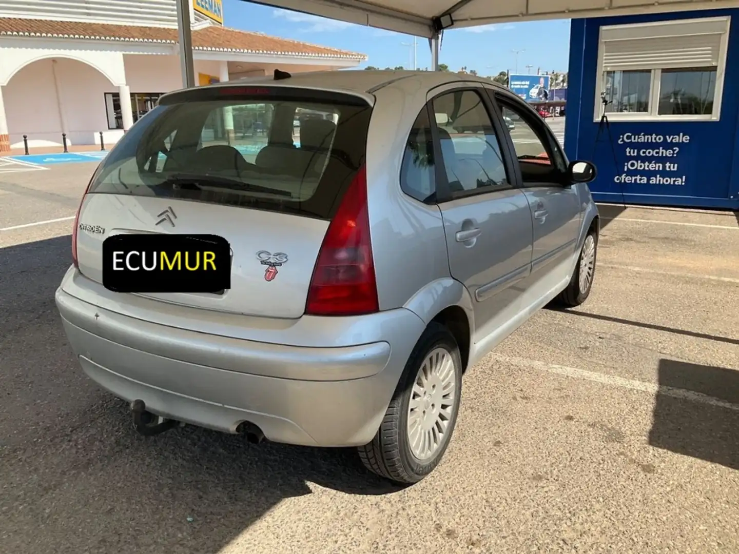 Citroen C3 1.4HDI Premier Sensodrive Gris - 2