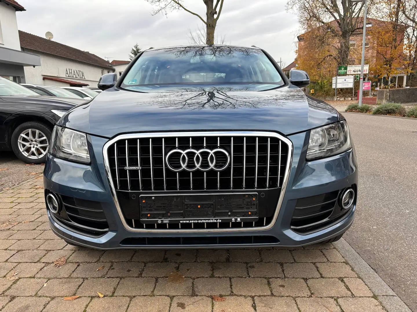 Audi Q5 2.0 TDI 140 kW quattro Bleu - 2