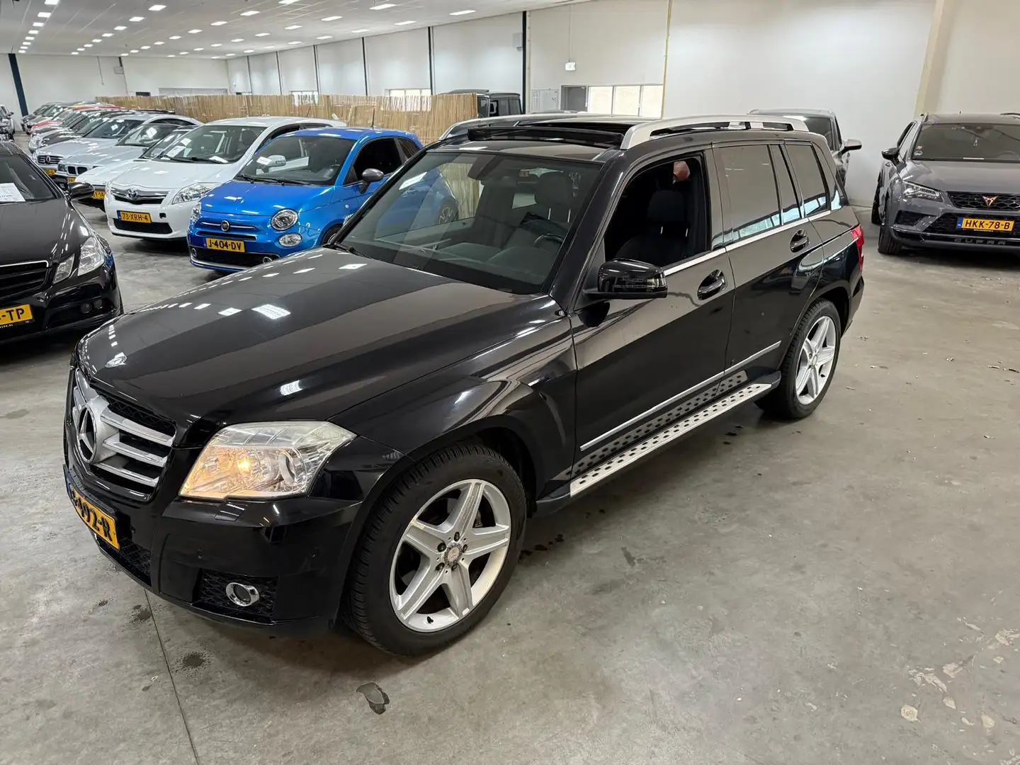 Mercedes-Benz GLK 320 CDI 4-Matic / BOM VOL / SCHUIFKANTELDAK / AUTOMAAT Zwart - 2