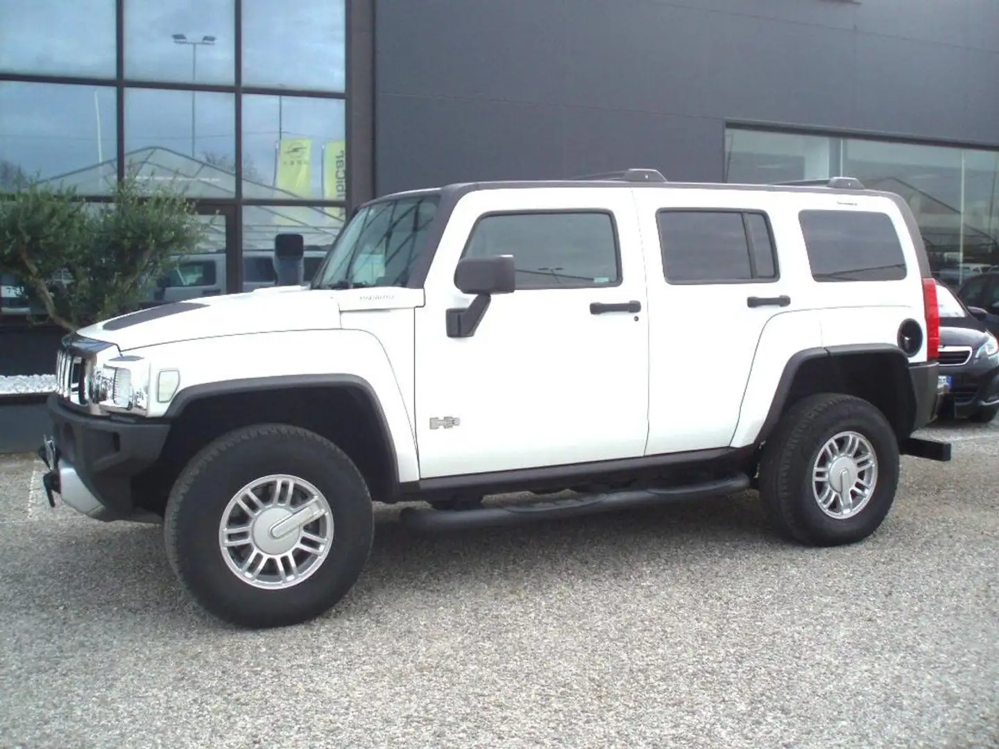 HUMMER H3 3.7 aut. CON IMP GPL Alb - 2