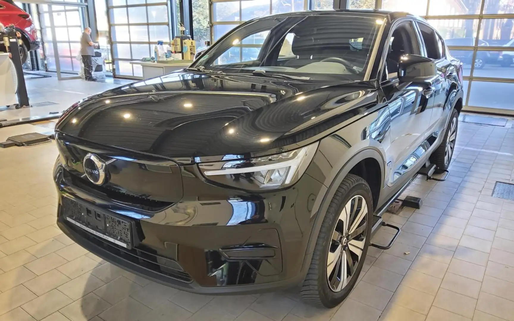 Volvo C40 PURE ELECTRIC Core+WINTERPAK+RFK+ Grau - 2