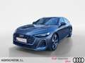 Audi A5 FAMILIAR 2.0 PHEV E-HYBR QUA 220 BLACK LINE AVANT Gris - thumbnail 1