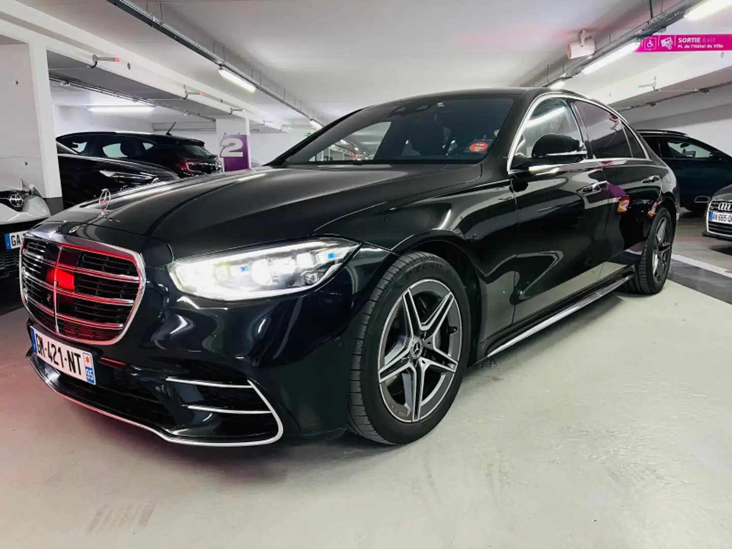 Mercedes-Benz S 580 580 E 510CH AMG LINE LIMOUSINE 4MATIC 9G-TRONIC***GARANTIE MB**TVA** Noir - 1