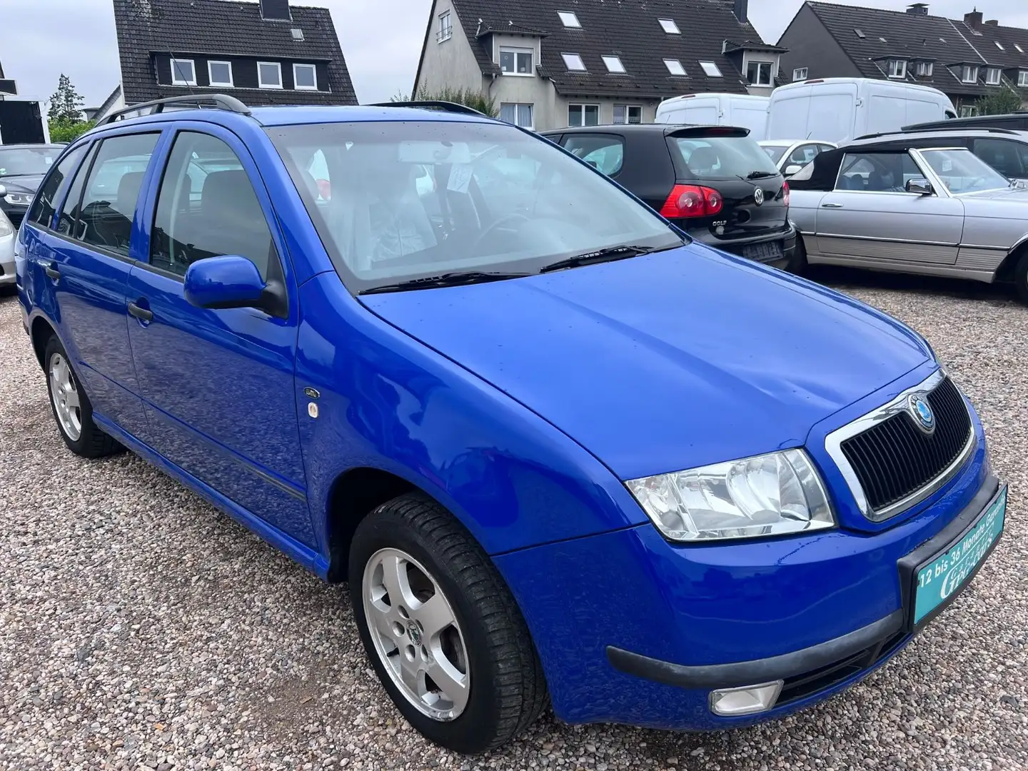 Skoda Fabia Combi Elegance*2HAND*TÜV NEU*TOPP* Blau - 2