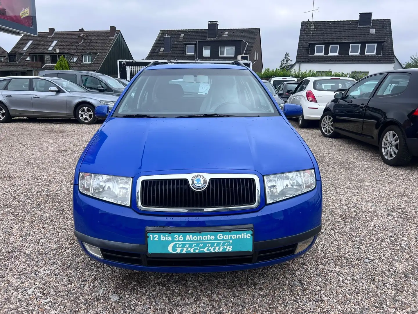 Skoda Fabia Combi Elegance*2HAND*TÜV NEU*TOPP* Blau - 1
