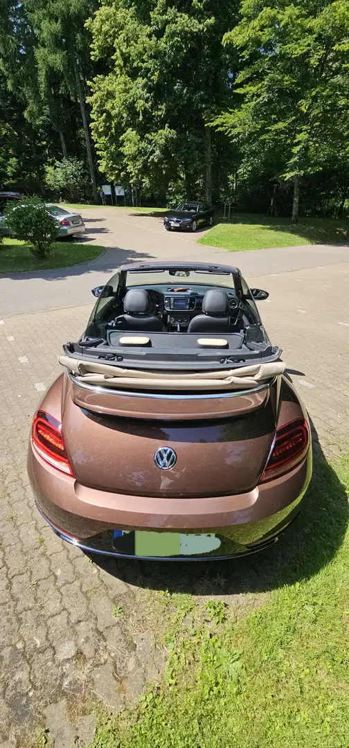 Volkswagen Beetle The Beetle Cabriolet 2.0 TDI DSG (BlueMotion Tech) Bronze - 1