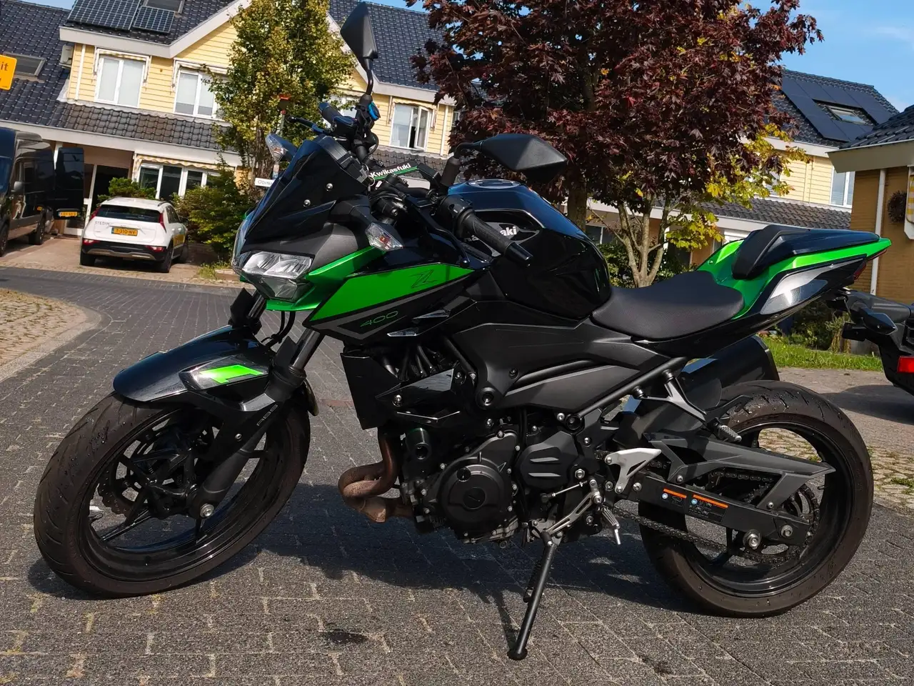 Kawasaki Z 400