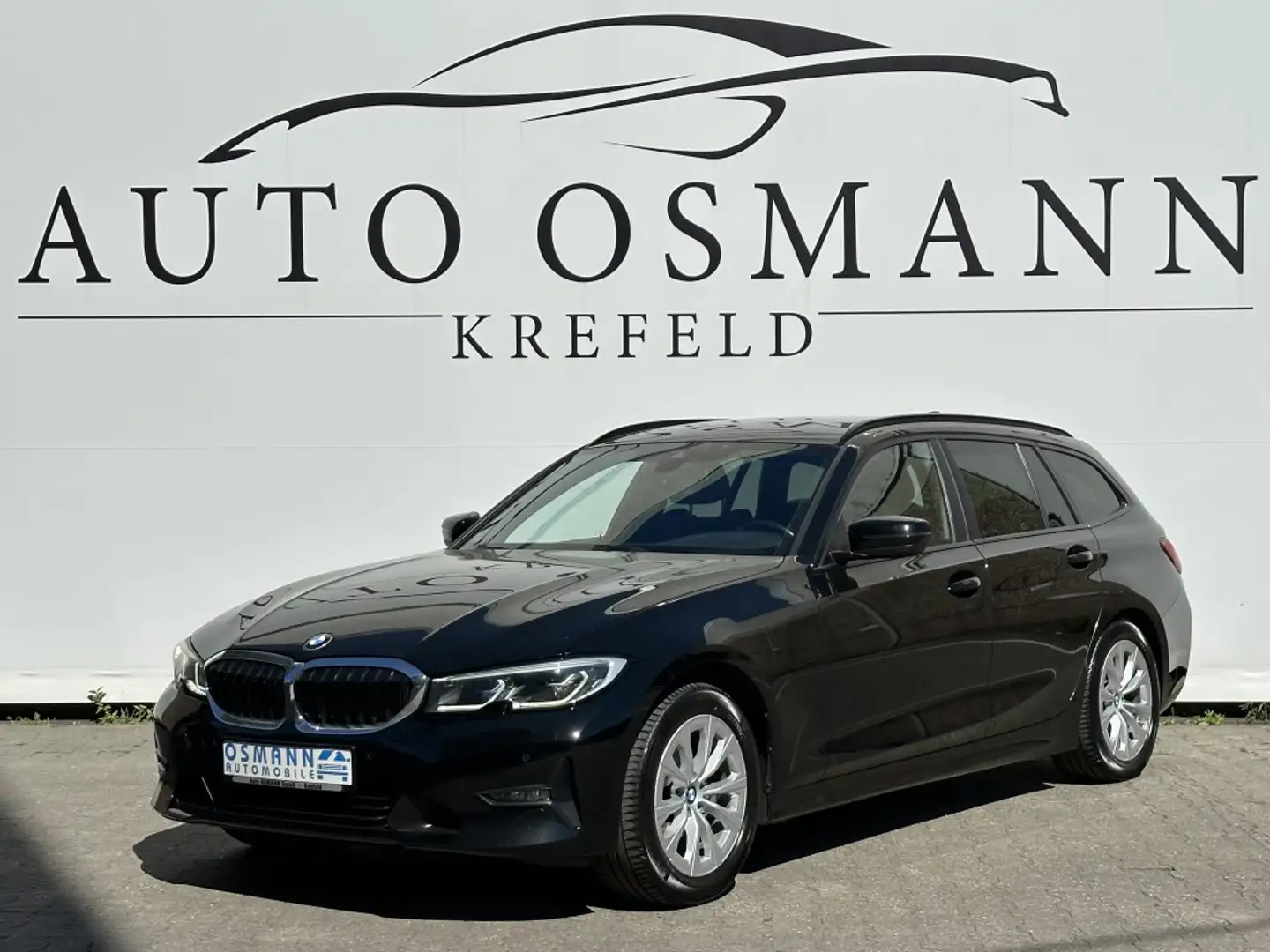 BMW 320 d Touring Aut.   Laser Licht   AHK Schwarz - 1