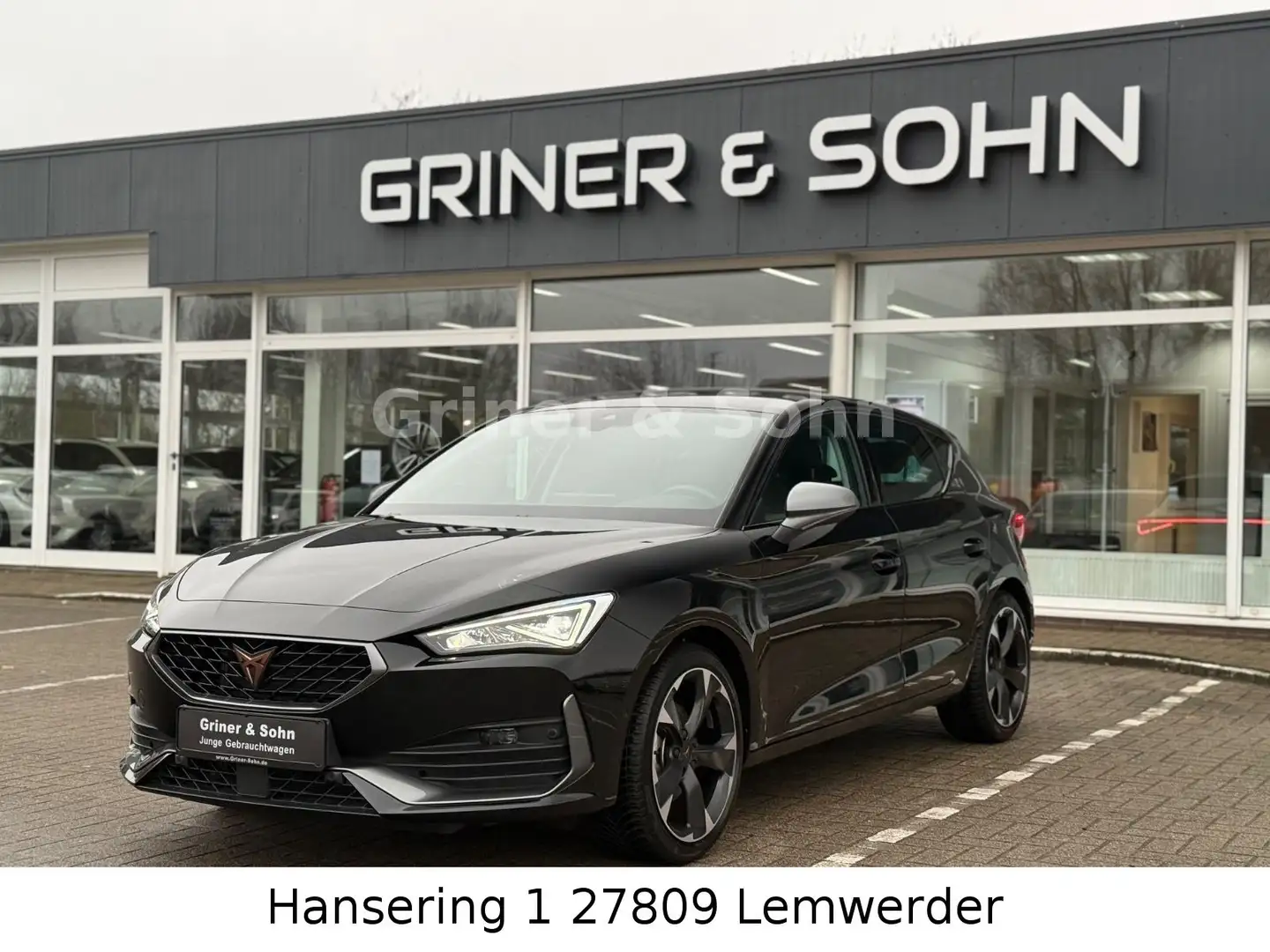 CUPRA Leon 1.5 TSI,Virtual,Winter,Side,ACC,R-Kam.3,99% Schwarz - 1