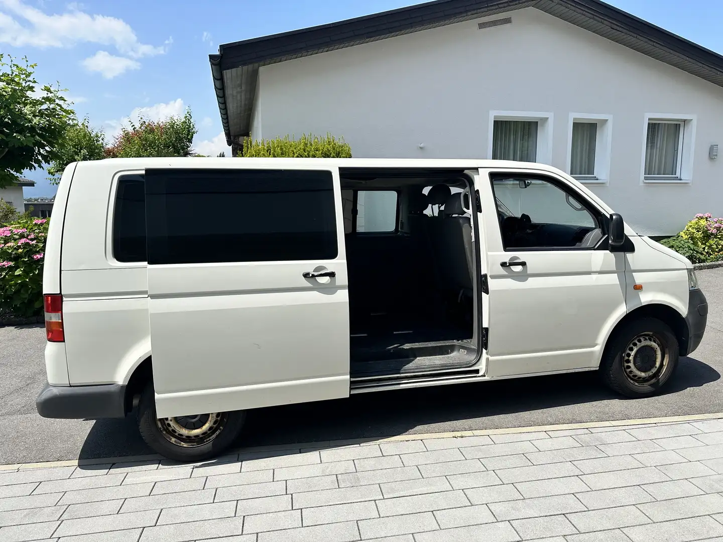 Volkswagen T5 Transporter Blanco - 2