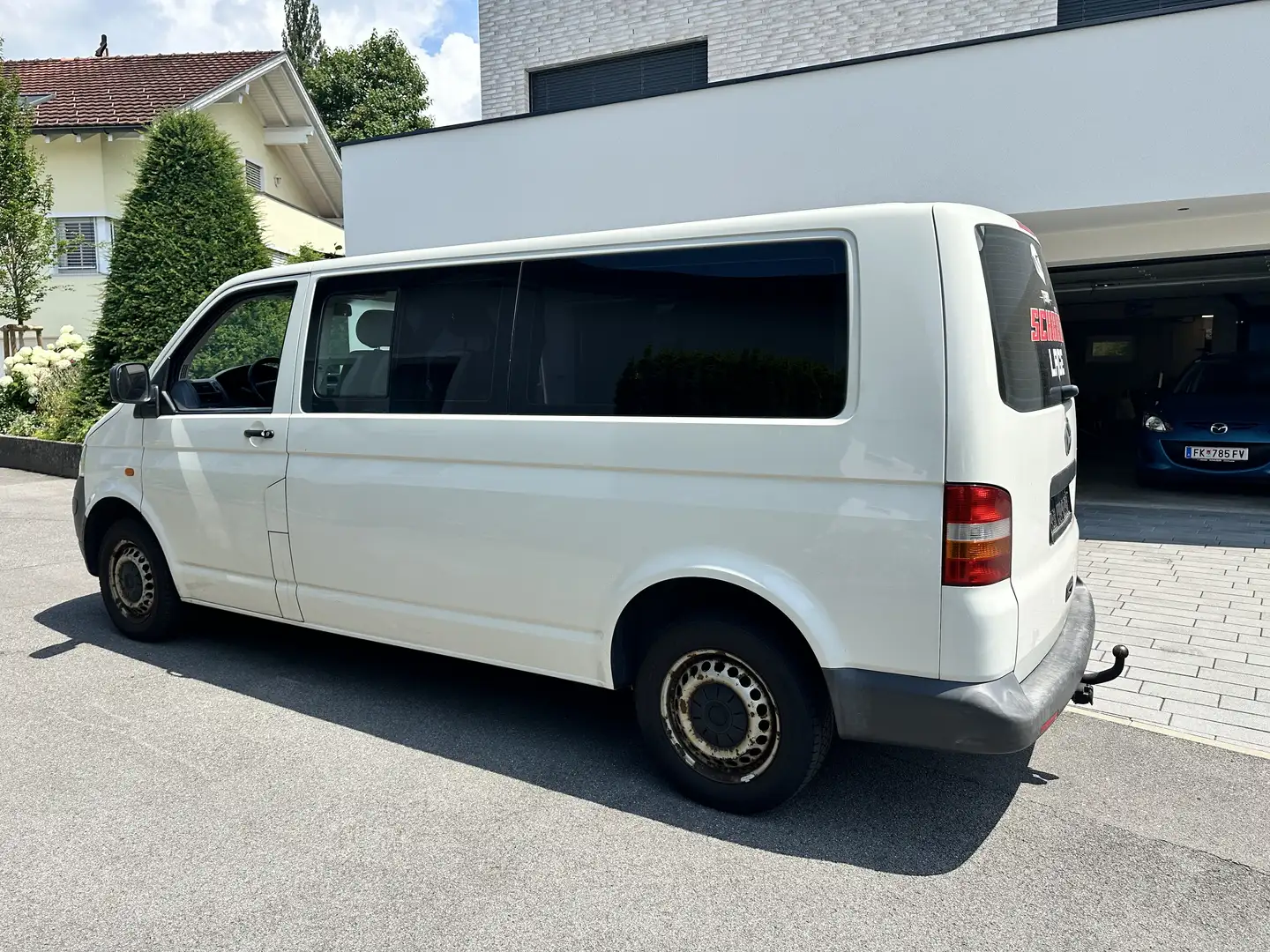 Volkswagen T5 Transporter Blanco - 1