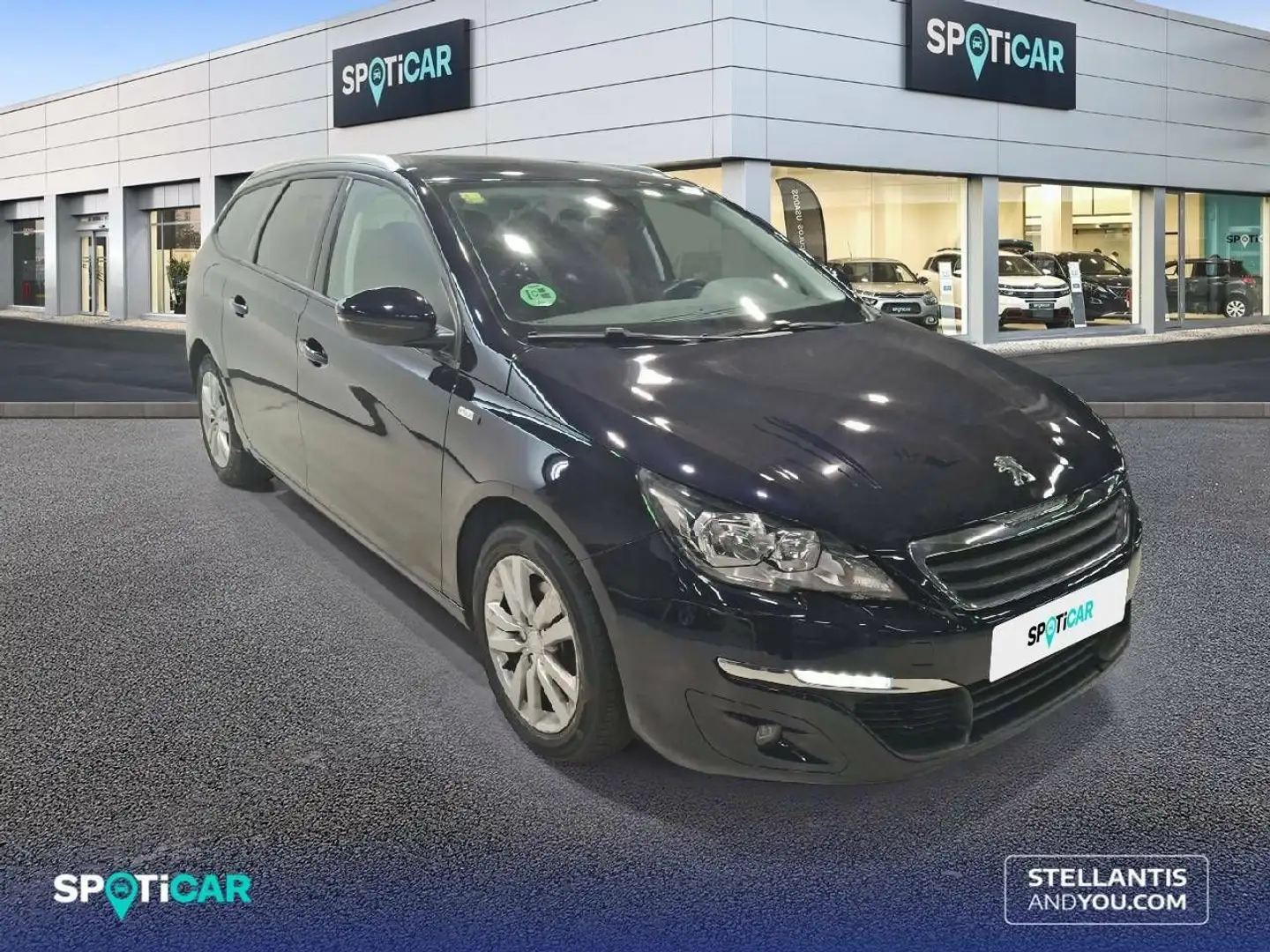 Peugeot 308 SW 1.2 PureTech S&S Style 130 EAT6 Azul - 2