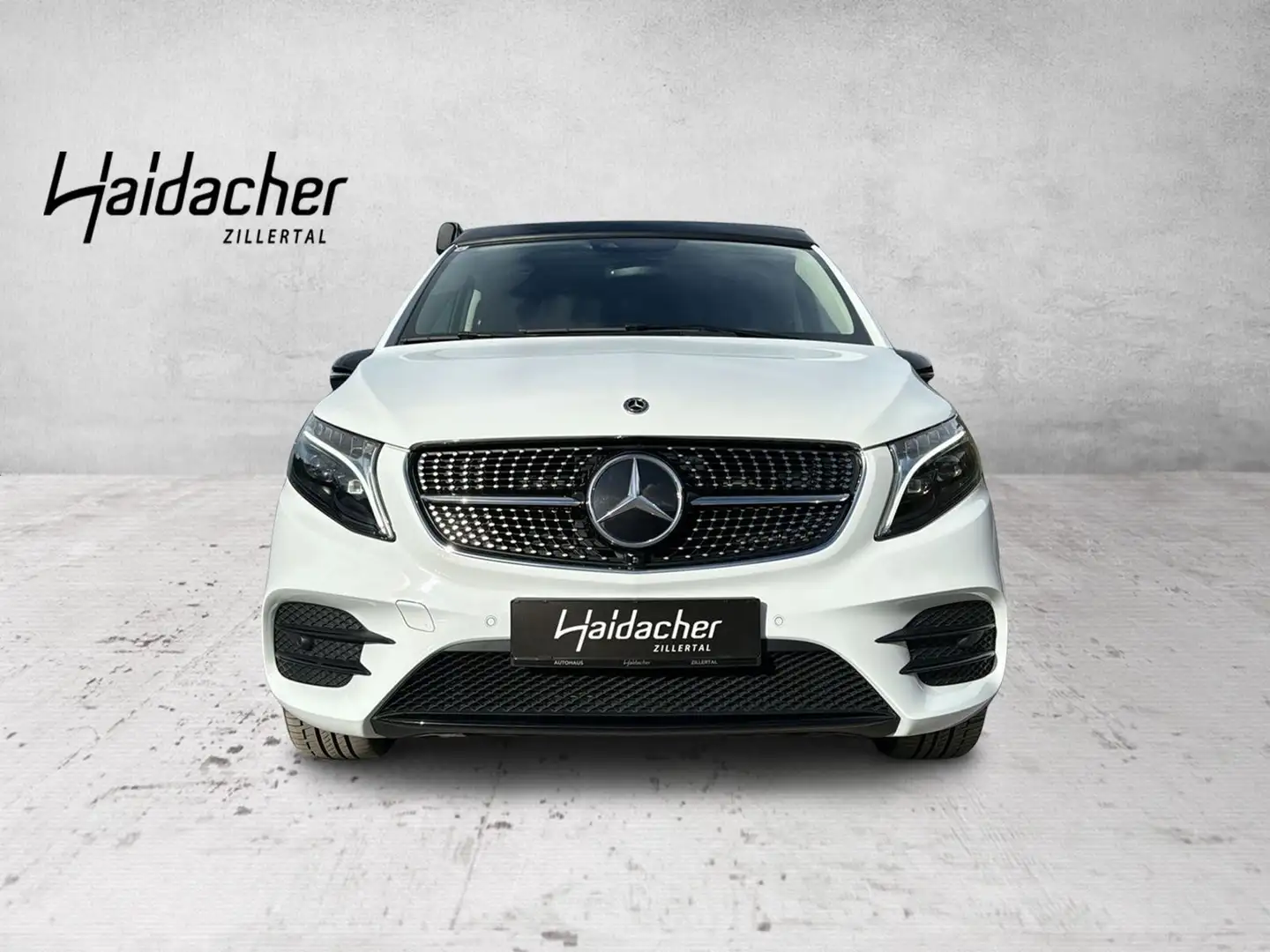 Mercedes-Benz V 250 Marco Polo 250 d 4MATIC AMG Night RKam Navi Distr Weiß - 2
