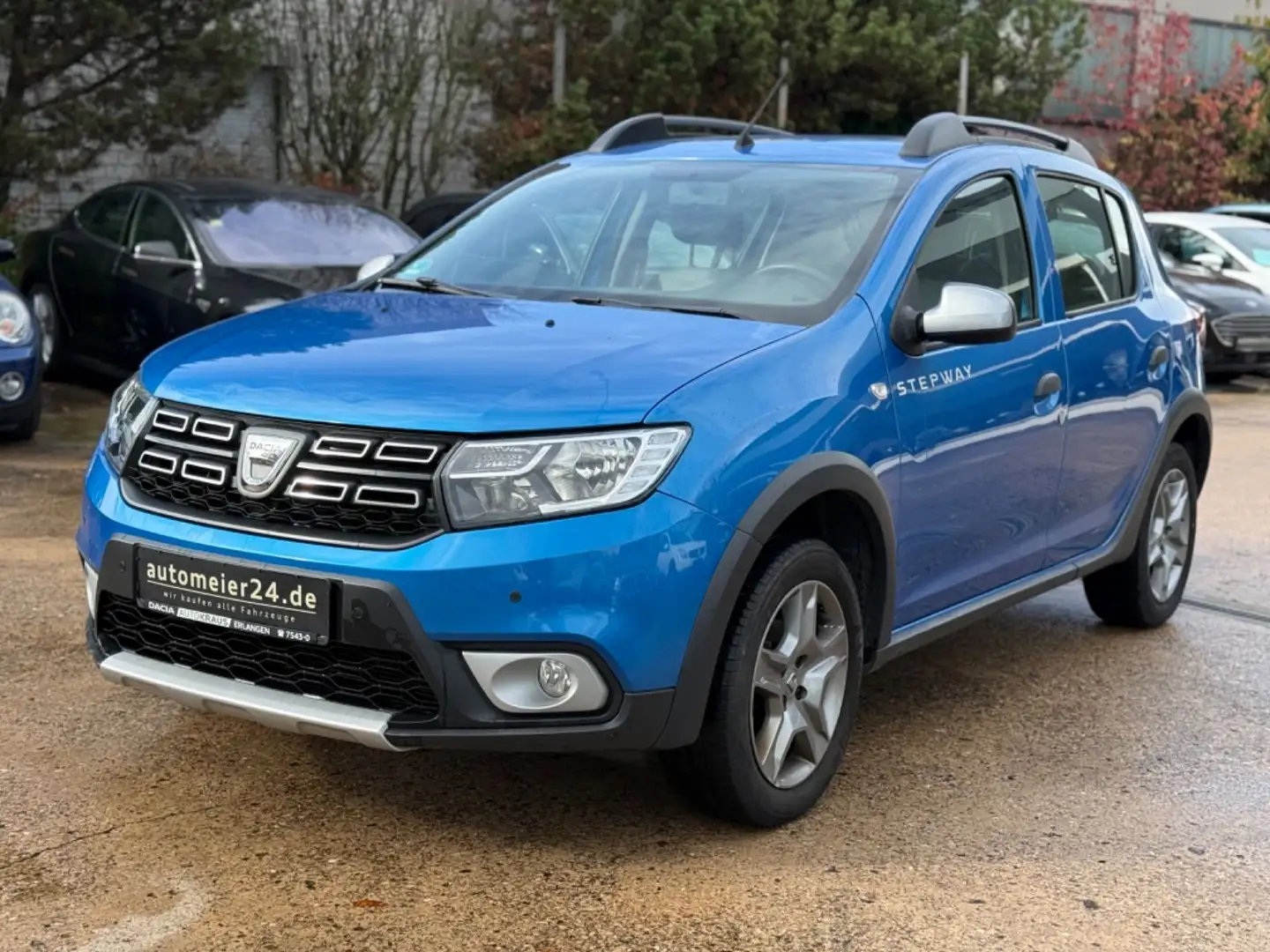 Dacia Sandero II Stepway Anniversary *NAVI* Blau - 1