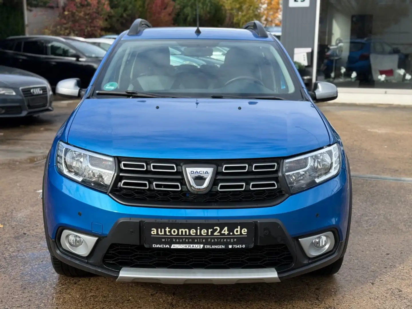 Dacia Sandero II Stepway Anniversary *NAVI* Blau - 2
