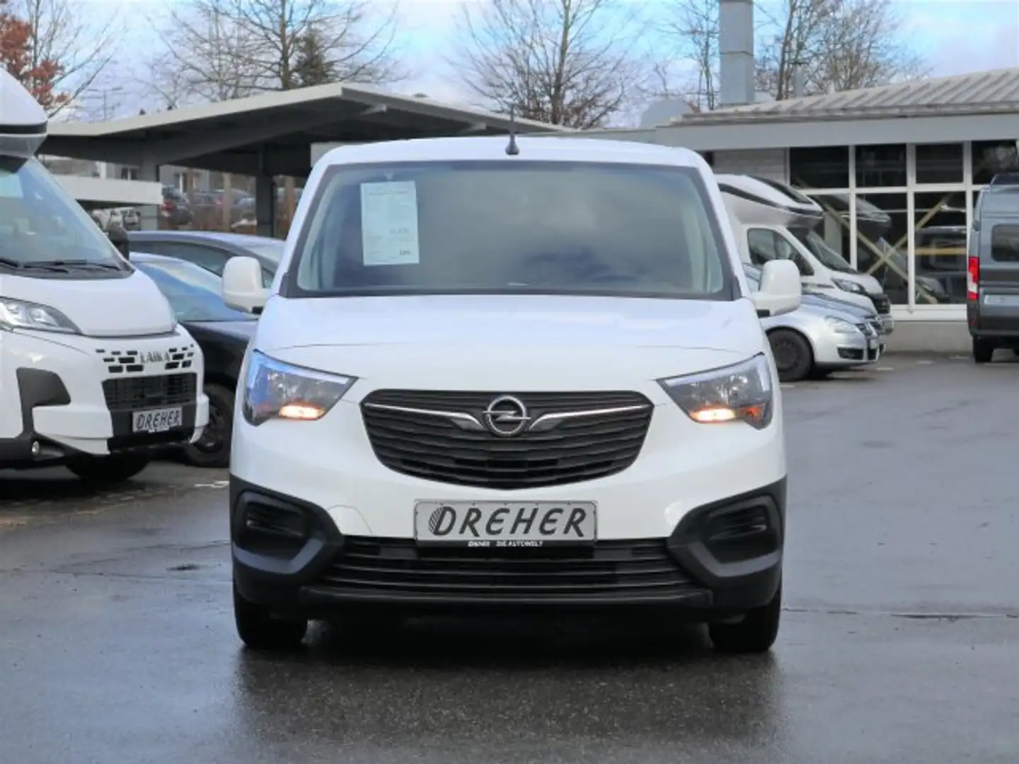 Opel Combo Combo Cargo 1.2 Turbo Edition Klima/Bluetooth Alb - 2