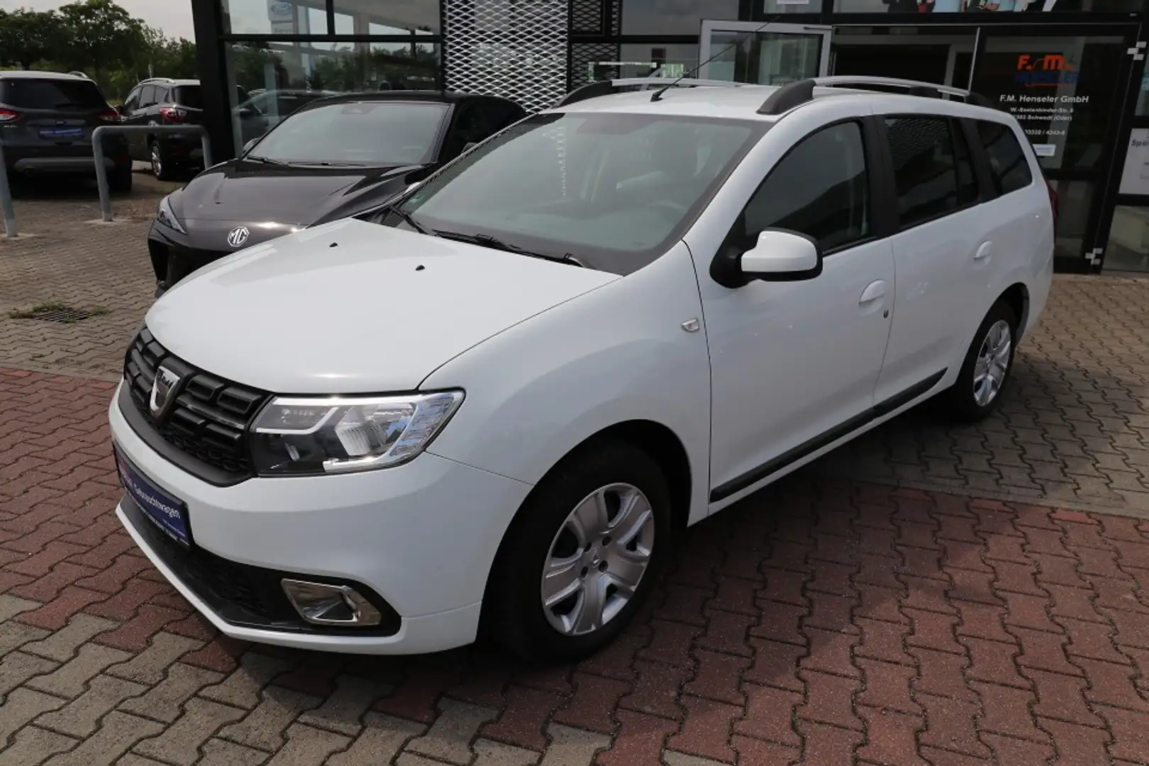 Dacia Kombi Blanc - 2