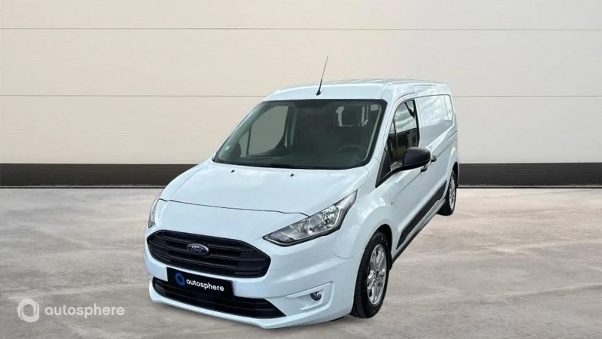 Ford Transit Connect L2 1.5 EcoBlue 120ch Cabine Approfondie Trend BVA - 1