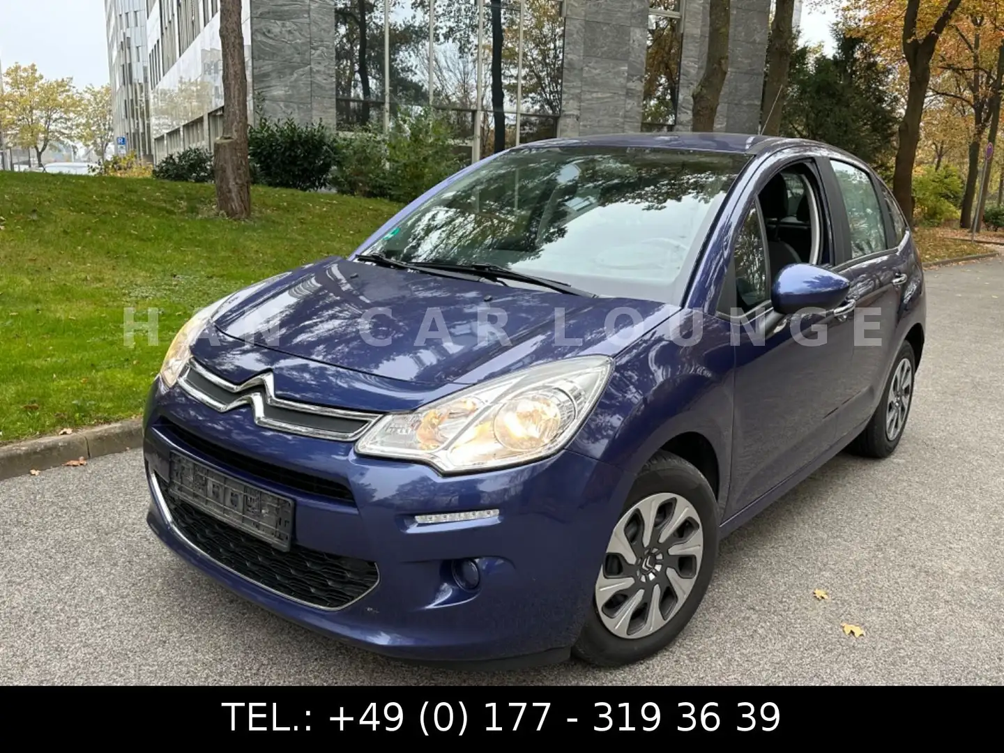 Citroen C3 Tendance 1.6 HDi*KLIMAANLAGE*ISOFIX*ZV*SERVO* Azul - 2