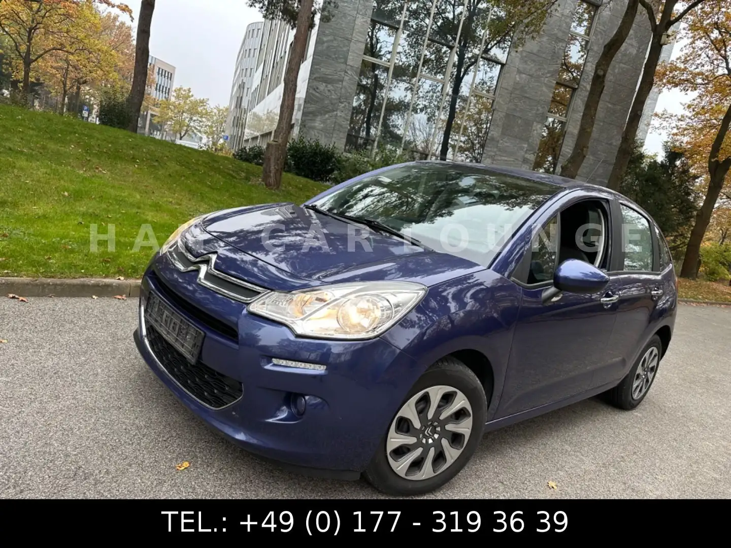 Citroen C3 Tendance 1.6 HDi*KLIMAANLAGE*ISOFIX*ZV*SERVO* Azul - 1