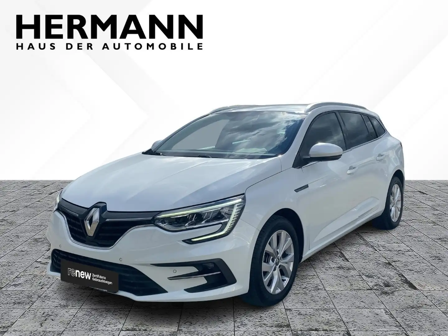 Renault Megane IV 1.3 TCe 115 Grandtour GPF Zen *LED*SHZ Blanc - 1