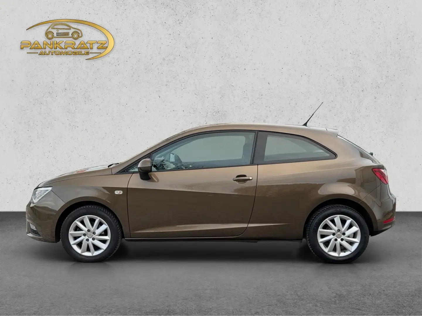 SEAT Ibiza 1.2 *Xenon *PDC *Navi *Temp *Allwetter Braun - 2