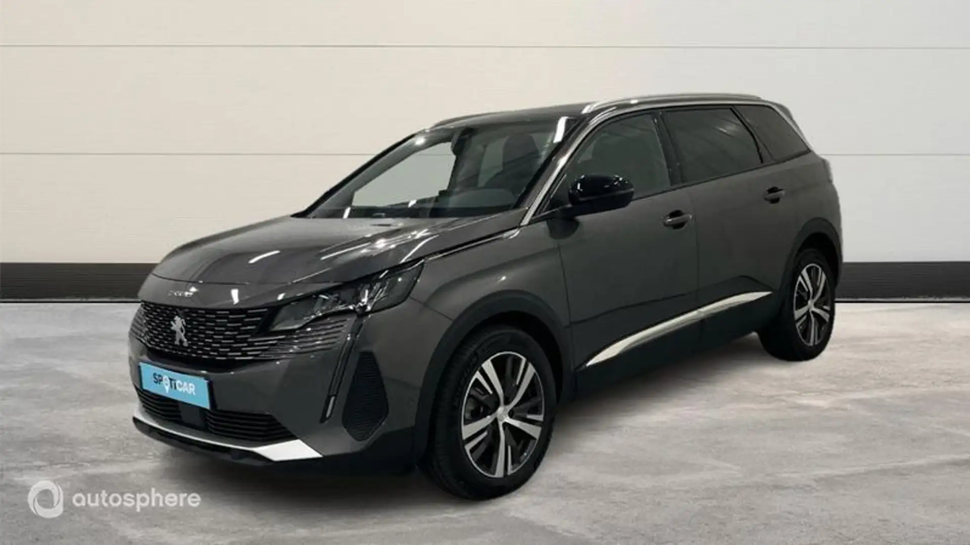 Peugeot 5008 1.5 BlueHDi 130ch S\u0026S Allure Pack EAT8 - 1